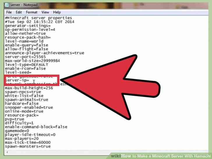 Image intitulée Faire un Serveur Minecraft Avec Hamachi Étape 10